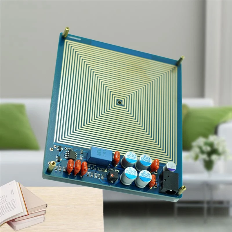 Ultra-Low Frequency Schumann Wave Pulse Generator 7.83Hz Version For Religious Personnel Meditation Inspiration Tool