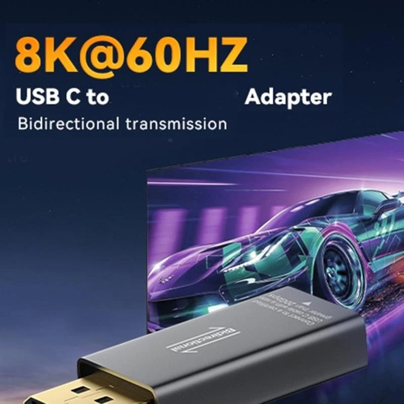 plug-and-play-usb-c-femea-para-displayport-conversor-masculino-suporte-8k-60hz-suporte-para-experiencia-exibicao-envolvente