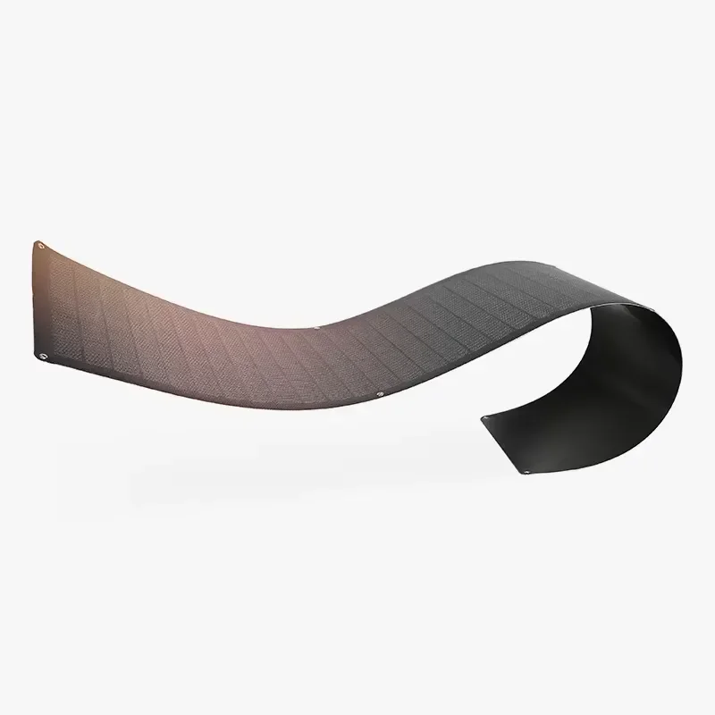 for Customized 100W 200W 300W 400W 500W 1000W  Flexible Solar Panel   Marine Vessel