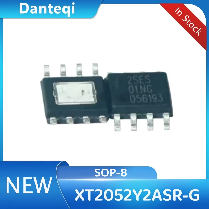 50PCS/LOT XT2052Y2ASR-G XT2052Y2ASR 2SES01FA 2SES01NG 2SES 01FA 01NG SOP-8 Chipset