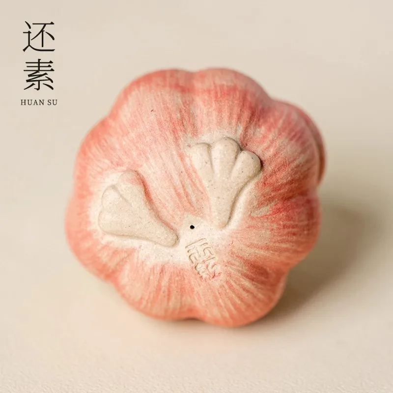 CX  home home raw ore purple sand garlic bird tea pet ornament decorative crafts