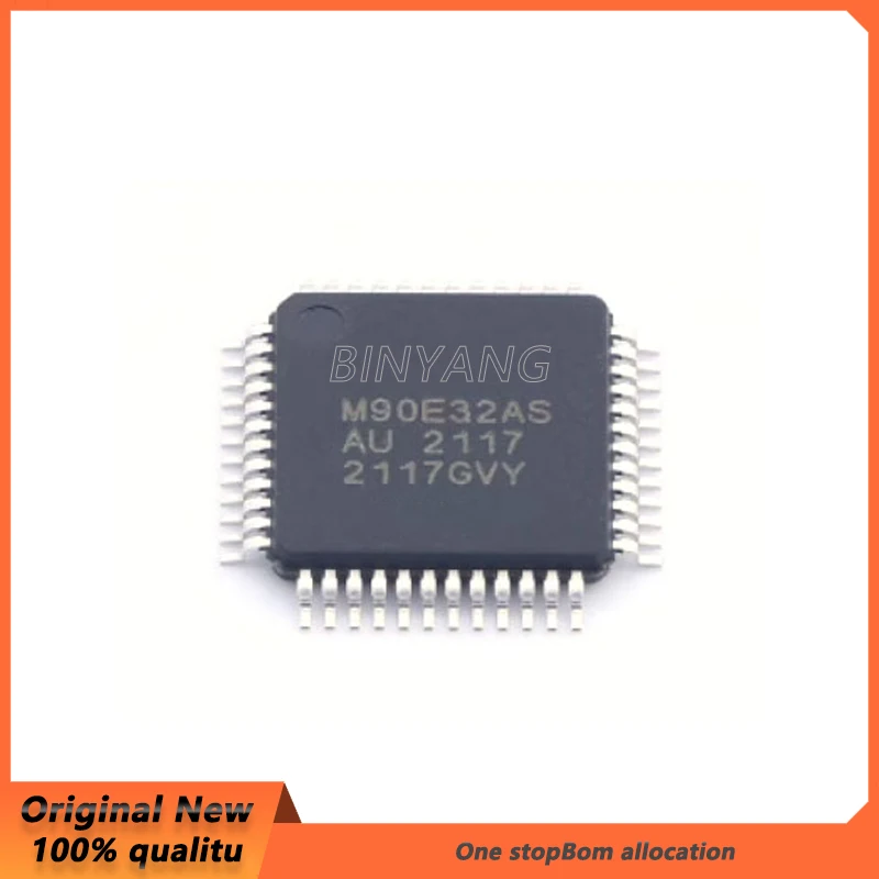 (1piece) (Electronic Components) 100% New ATM90E32AS-AU-R ATM90E32AS TQFP48 Chipset