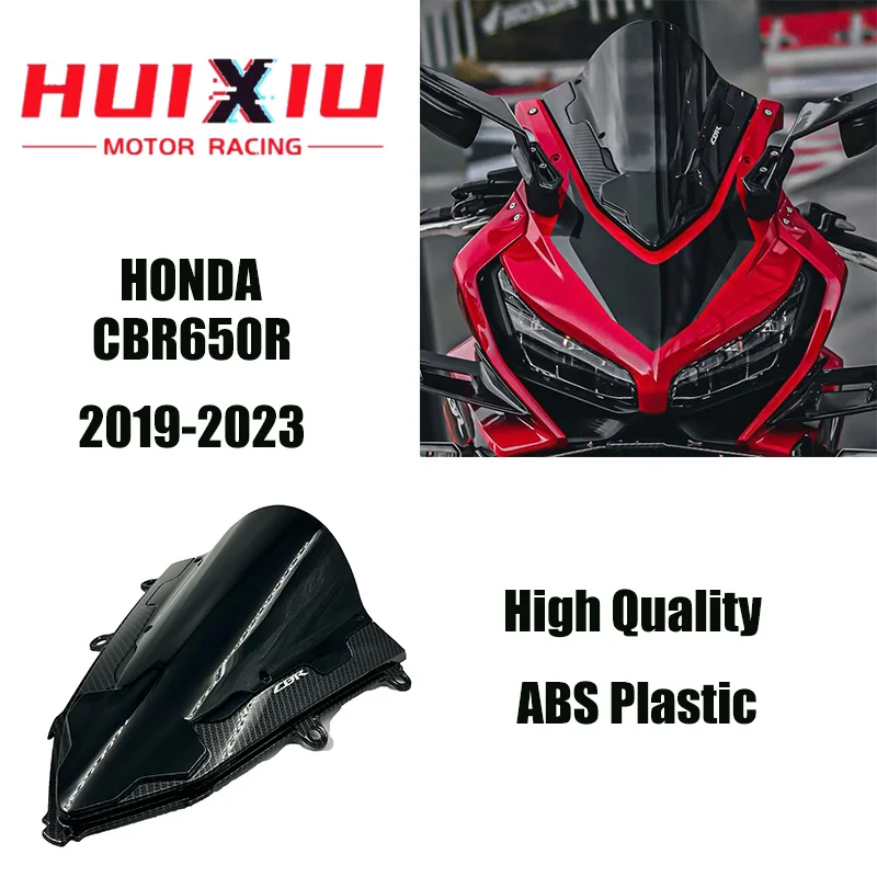 

Motorcycle Accessories For Honda New CBR650R cbr650r Motorcycle Windshield Windscreen 2019 2020 2021 2022 2023