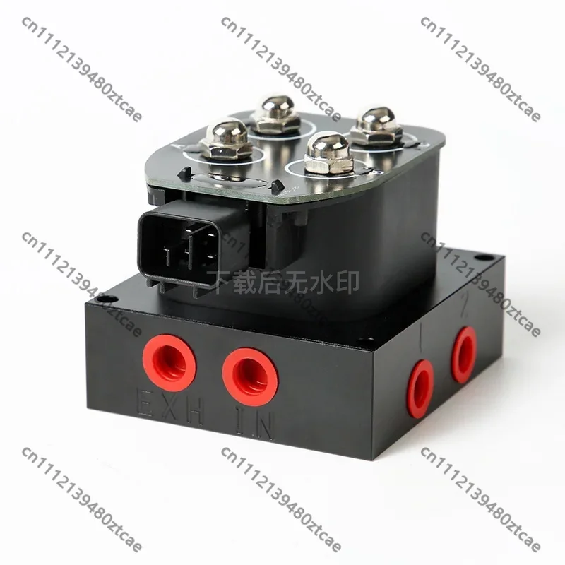 Car Air Suspension Shock Absorber Four Position Chassis Solenoid Valve Modification Parts
