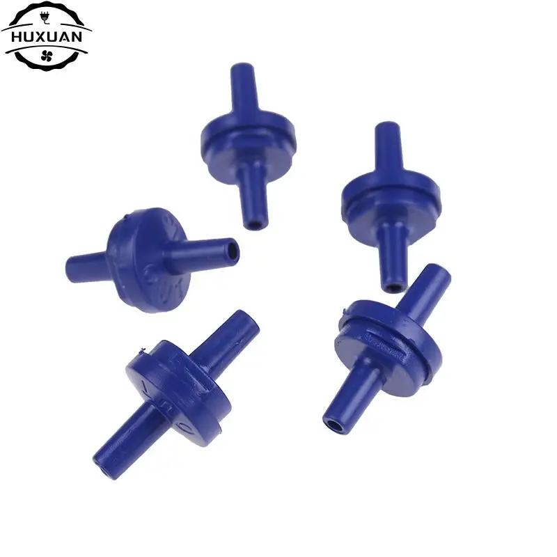 5pcs/set Air Pump Check Valve One Way Non-Return Valve Fish Tank Aquarium Water Air Pump