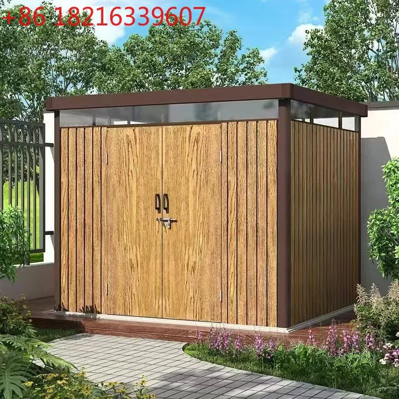 

Комната для инструментов на открытом воздухе Простая универсальная комната на открытом воздухе Съемная передвижная временная комбинация