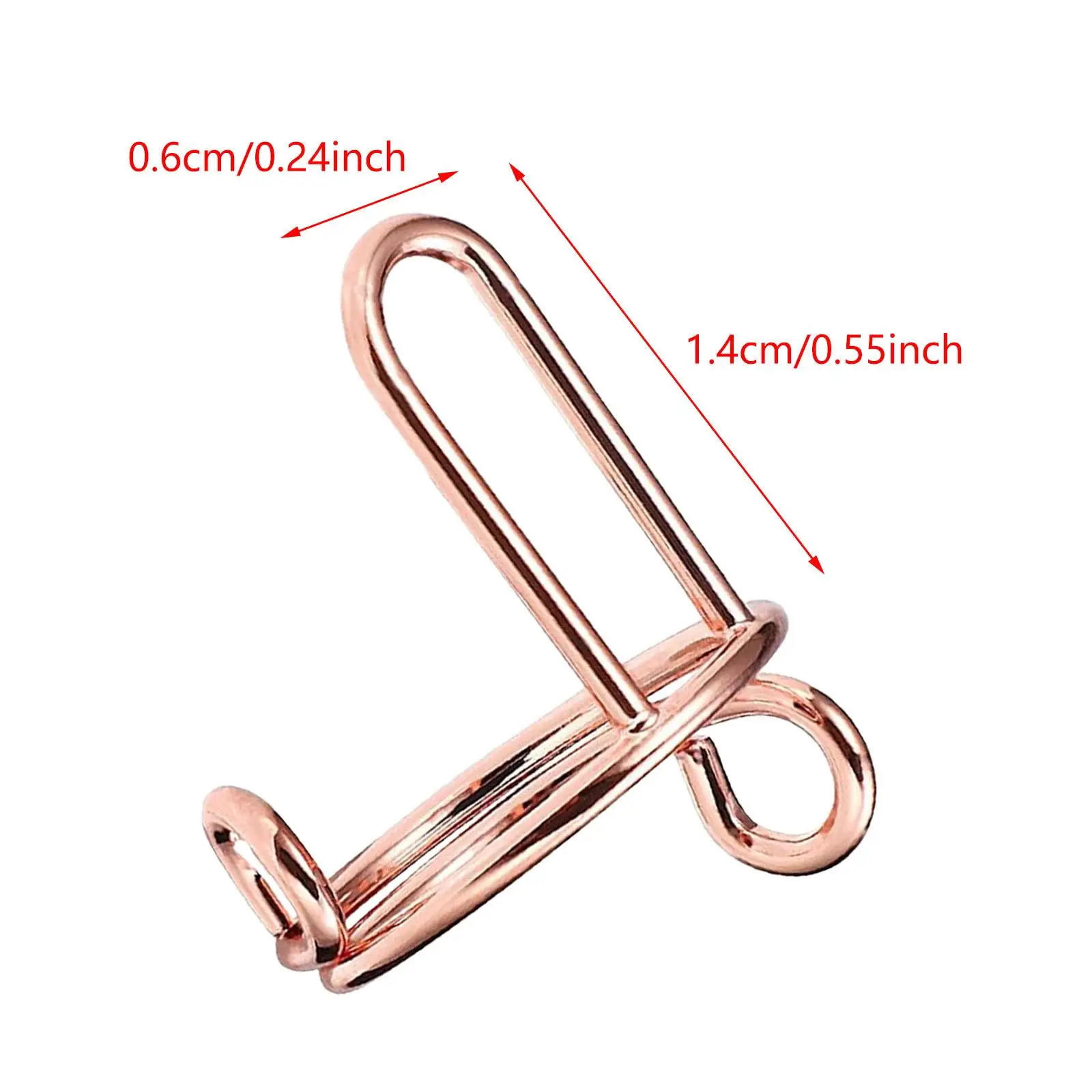 Set di 10 anelli per unghie rimovibili per decorazioni per unghie Halal