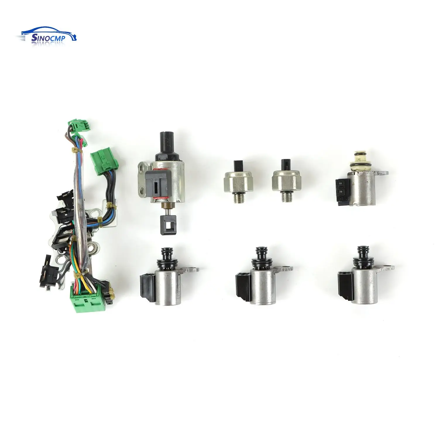 

​JF011E RE0F10A 1 Set CVT Transmission Solenoid Car Engine Replacement Automatic Parts Fits For Altima Rogue Sentra Caliber
