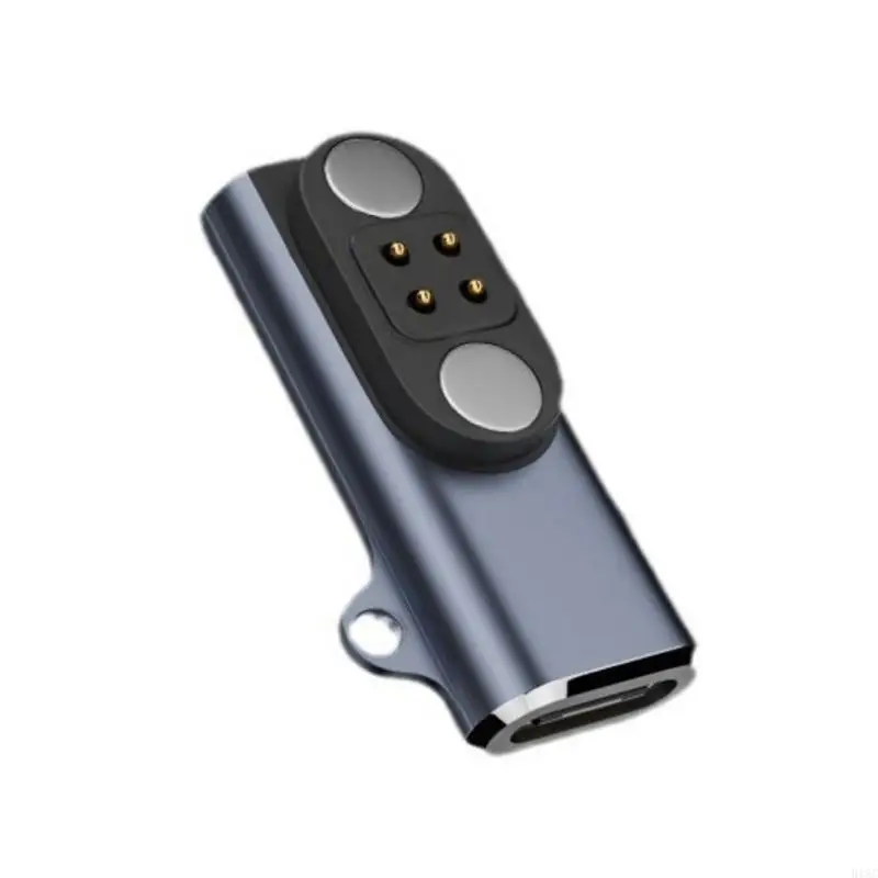 骨伝導ヘッドフォン用のアルミニウム合金ハウジング4pin磁気コネクタ