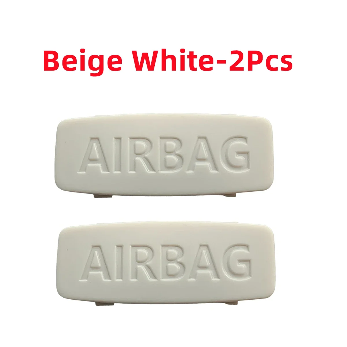 3C0853437C 1K8853437 5G0853437 2Pcs A B C Pillar Airbag Emblem Trim Cap For VW Jetta MK5 MK6 Golf 5 6 7 GTI Passat CC B6 B7 Polo