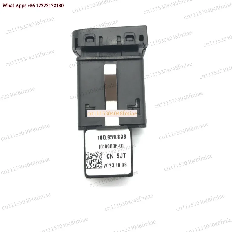 k3 Engine Start Stop Push Button 4-Pin 16D959839 5C7959839 For VW Jetta 2011-2017