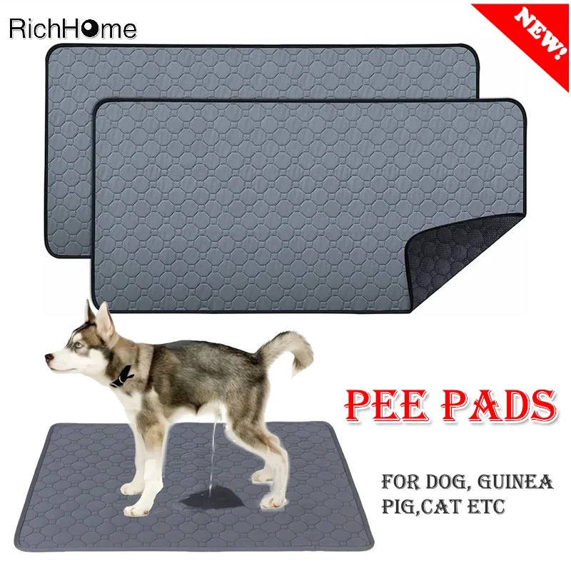 Pet Specific Urine Isolation Floor Mat, Puppy Cat Training Diaper Mat for Car Seat Floor Sofa, Reusable Washable Dog Pee Pads