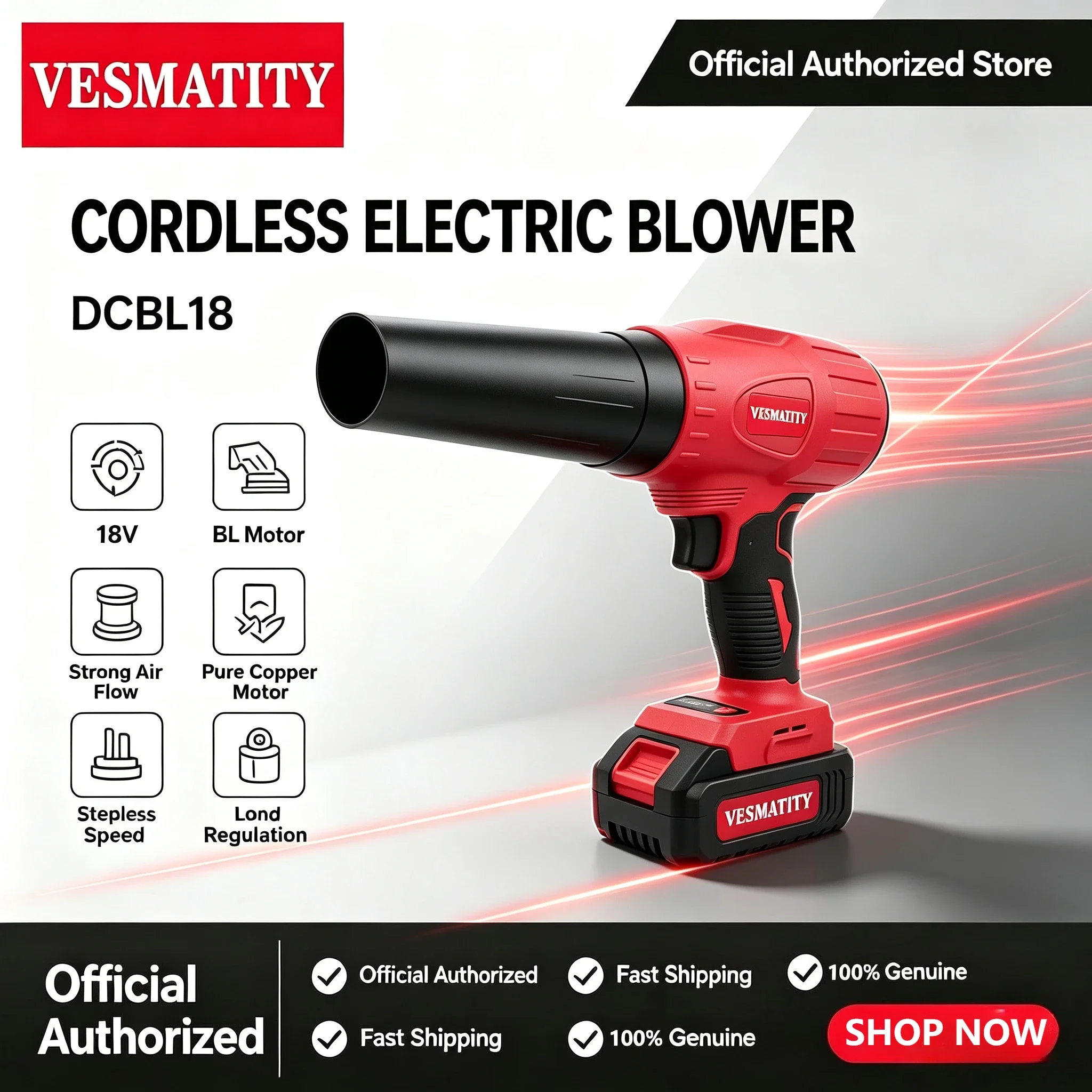 Electric Powerful Air Blower gun turbo Jet Fan Air gun Car Dryer Blowing Tools For Milwaukee Battery