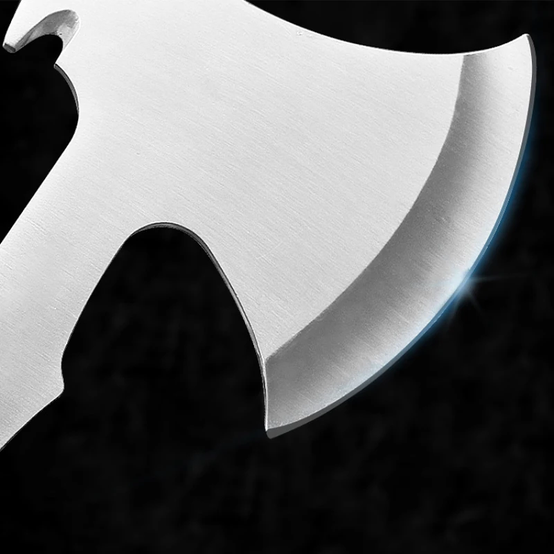 فأس تكتيكي خارجي - إنقاذ من الحرائق، والتخييم، والتسجيل، وفتح الجبال |   فأس اليد الثقيلة