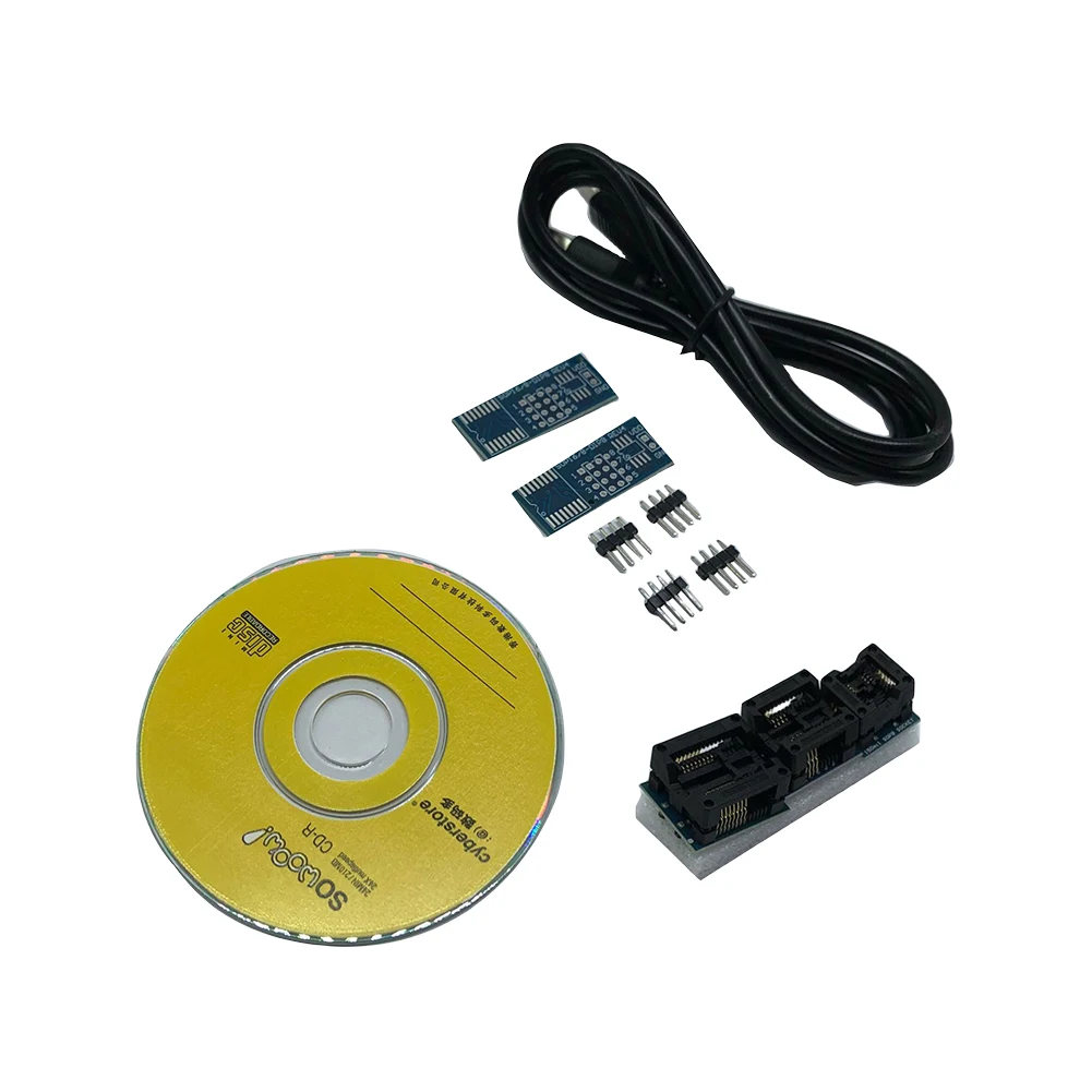 مبرمج USB عالي السرعة ، يدعم 24 93 EEPROM 25 فلاش ، USB 25 ، 12 ميغابايت في الثانية ، 25T80 ، حرق نسخة دون اتصال ، رقاقة السير ، EZP2023