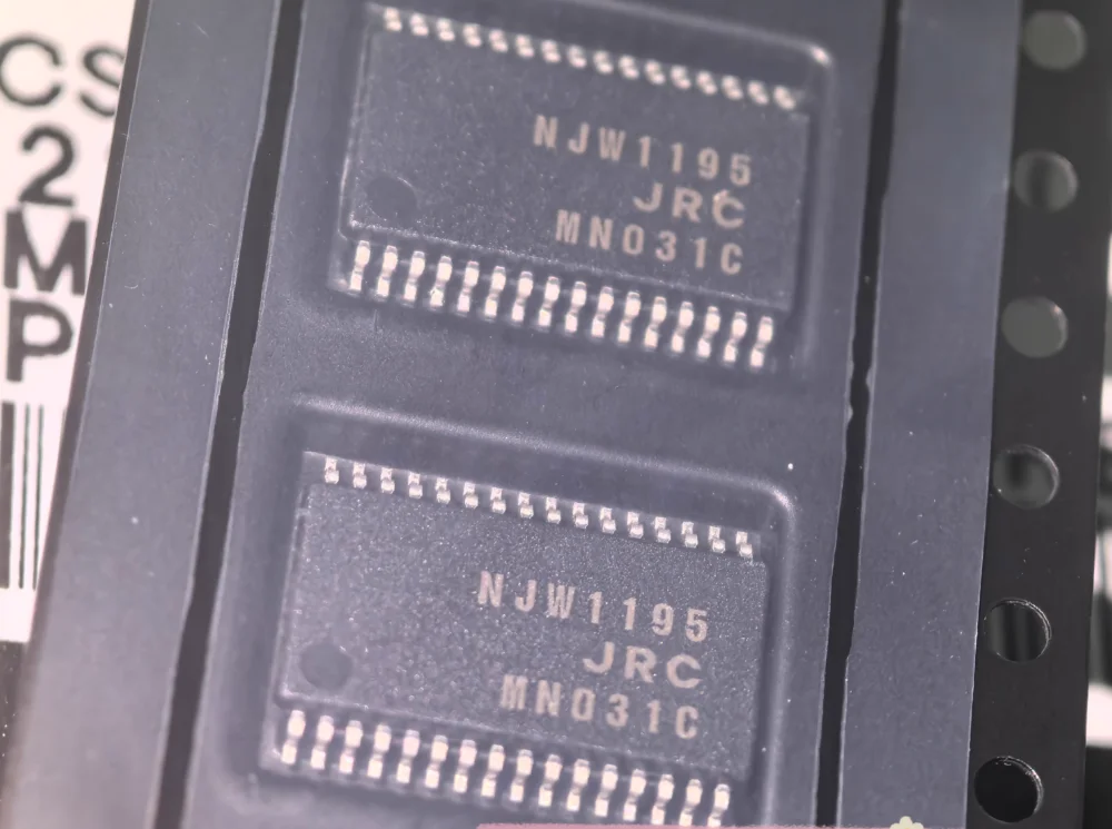 

10pcs/lot original JRC NJW1195V (TE1) silk screen printing: NJW1195 volume controller TSSOP32 free shipping
