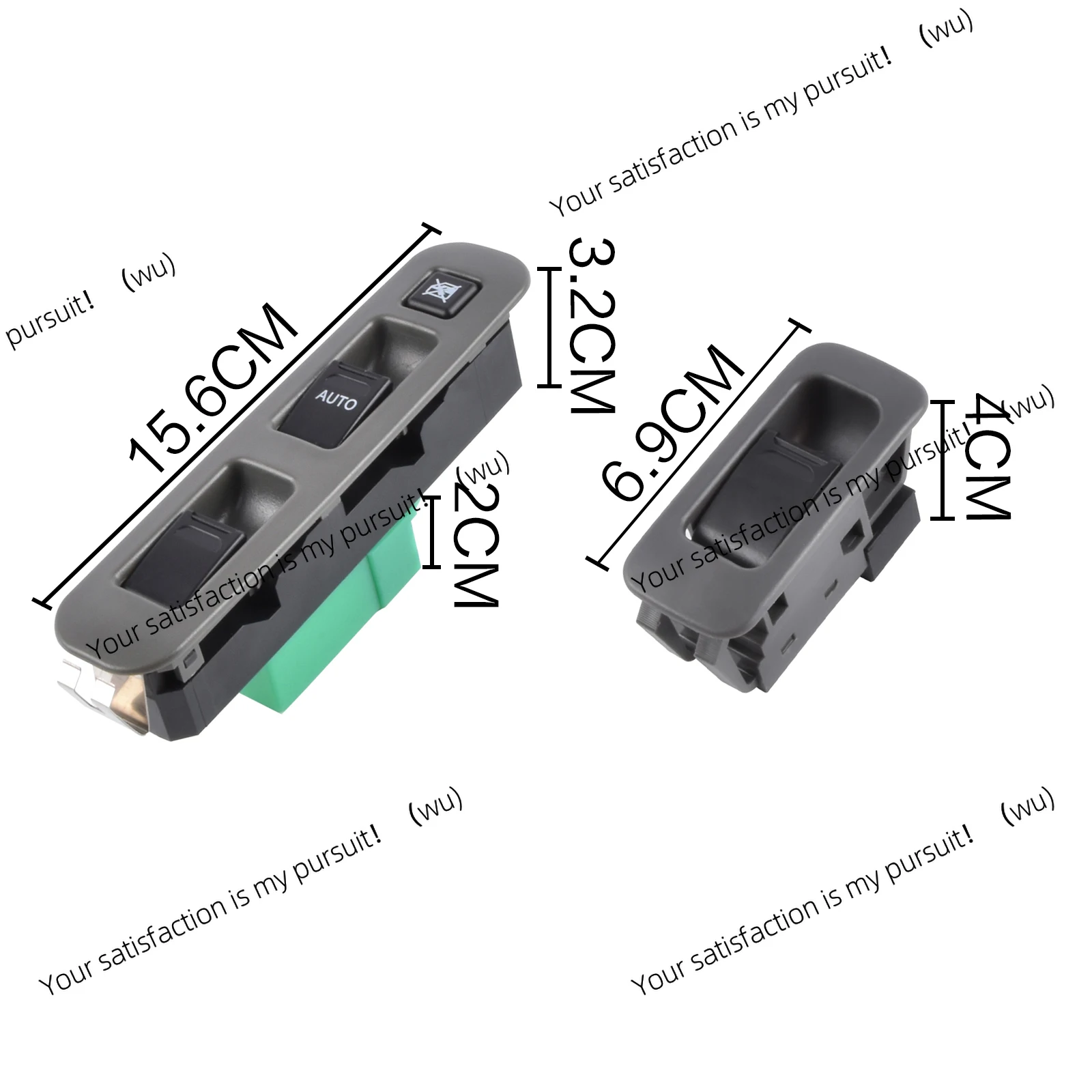 Window Control Switch Button For Jimny FJ 1.5 DDiS 4WD Suzuki Alto Ignis Carry 37990-81A20,37990-81A20-P4Z,3799081A20P4Z