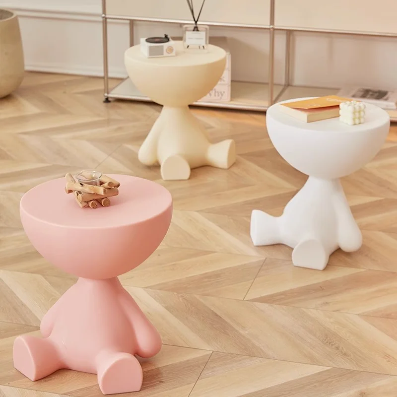 

Unique Decoration Side Table Aesthetic Clear Simple Modern Coffee Table Living Room Trendy Mesa Auxiliar Lounge Suite Furniture