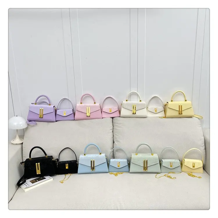 

Minimalist Chic Diaper Bag Luxury Crossbody Handbag For Women Stylish Leather Tote Shoulder Bag