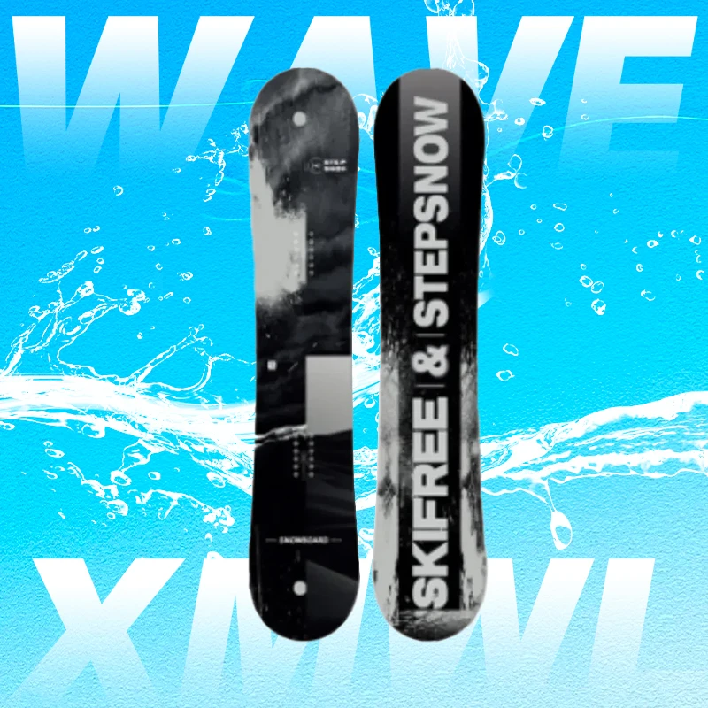 

Beginner Snowboard, Snowboard, Comprehensive Men's and Women's Adult Ski Equipment, Professional Carving Skateboard, Simple