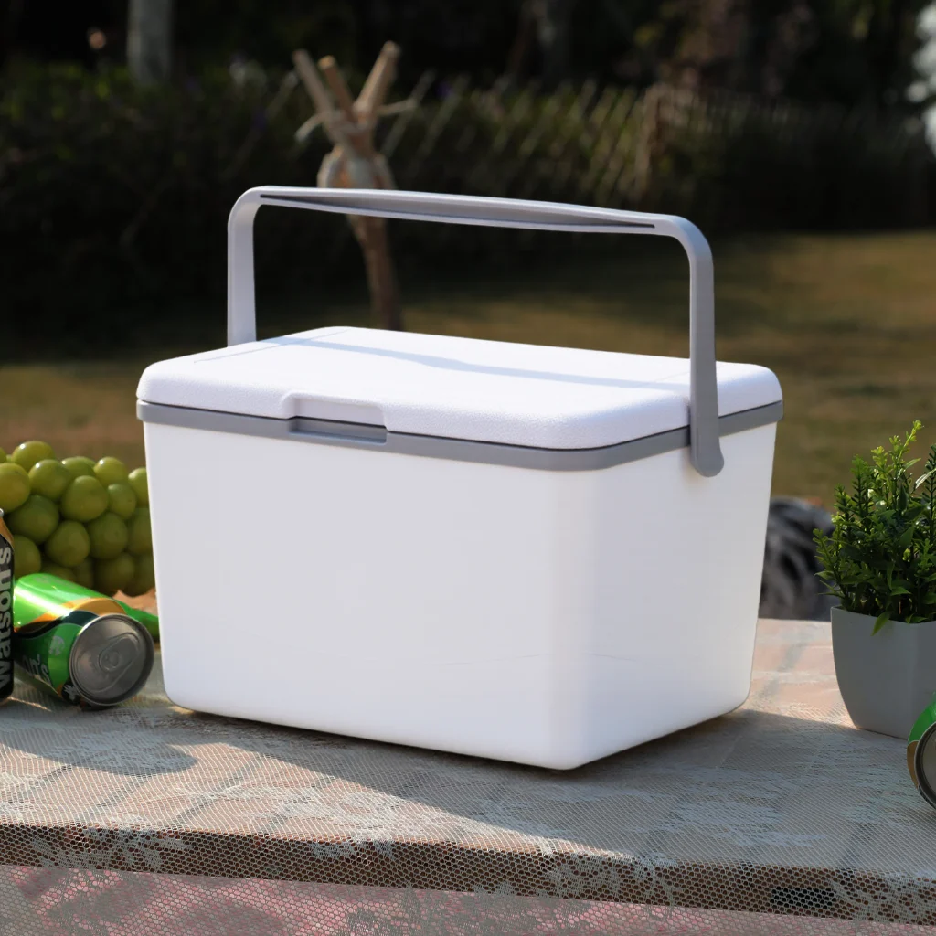 

Уличный кулачковый теплоизоляционный веер для льда, небольшой ящик с постоянной температурой, ящик для хранения ледяной крови, холодильный ящик для хранения