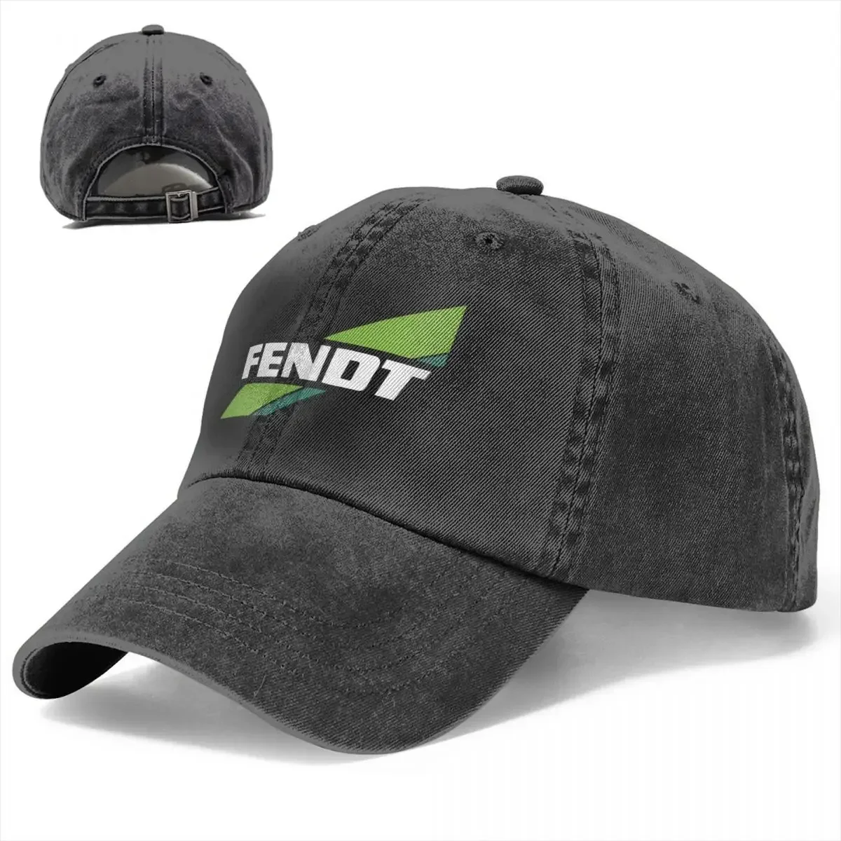 New Fendt Tractor Men Women Baseball Caps Farming Agriculture Distressed Denim Hats Cap Vintage Outdoor Activities Headwear