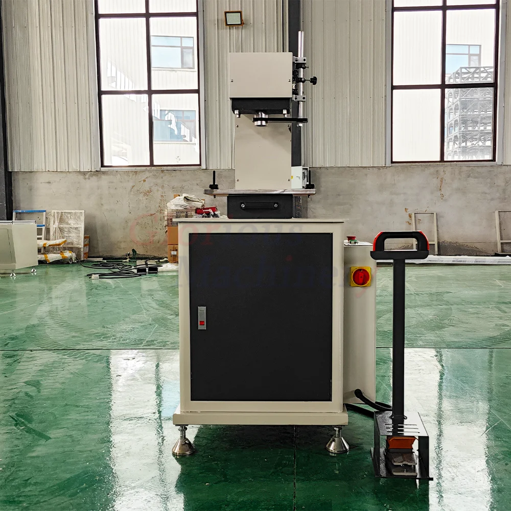 Window Profile Stamping Die Punching Mold Cutting Machine Aluminum Corner Crimping Machine Custom Aluminum 50 Provided Aluminum