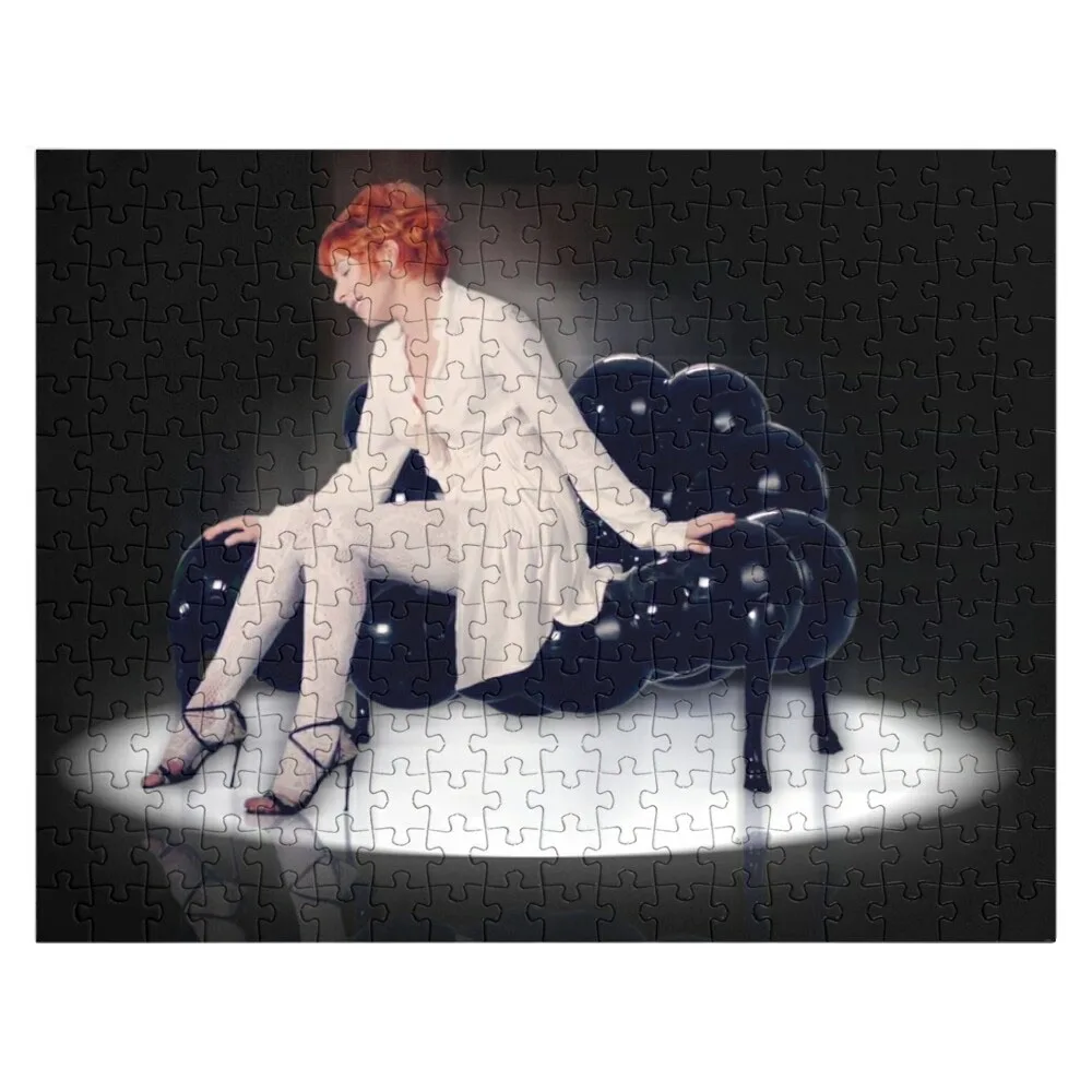 Mylene Farmer_Lonely_Lisa_By_MusicArtFantasyStore Jigsaw Puzzle With Personalized Photo Personalized Child Gift Picture Puzzle
