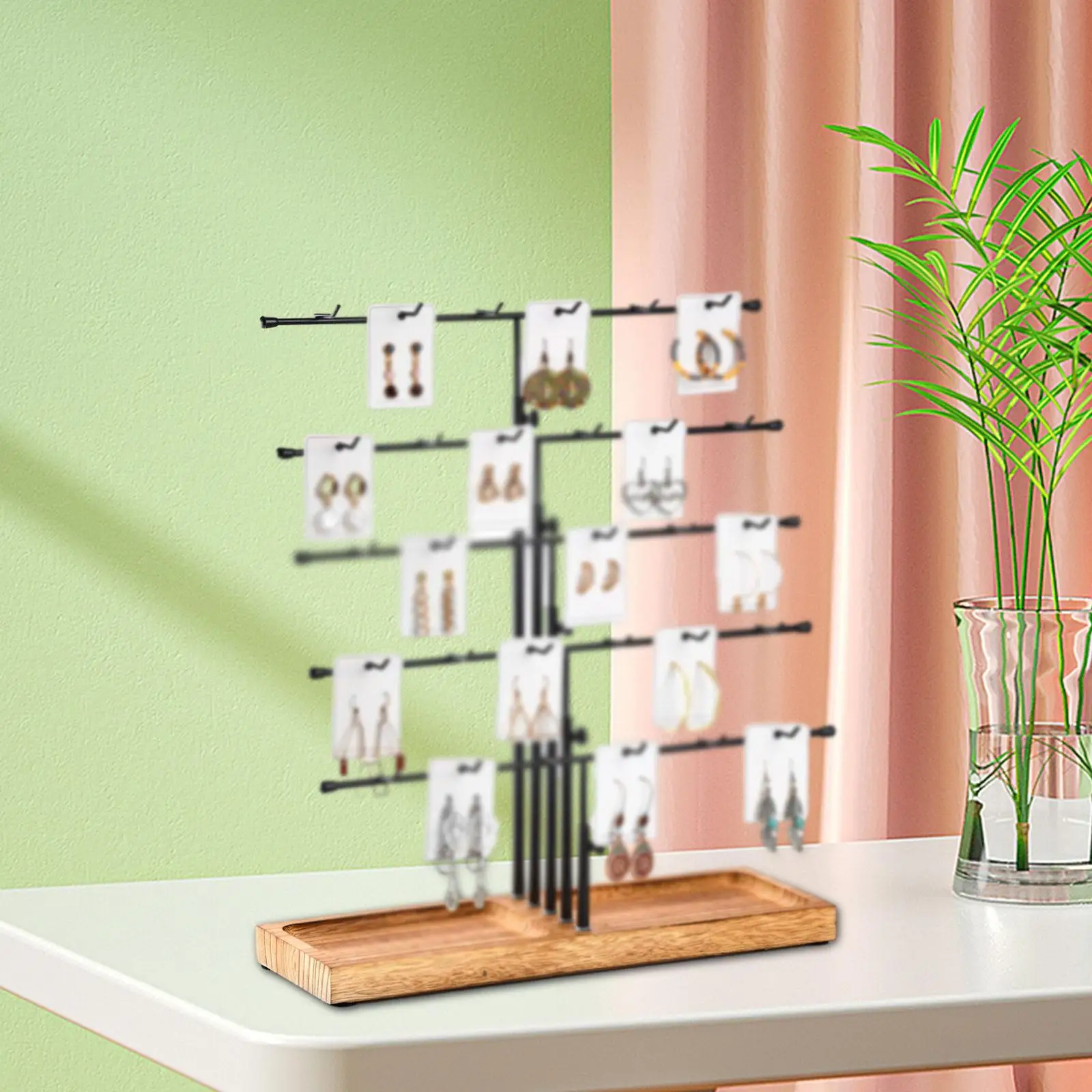 

Jewelry Display Stand Necklace Holder Stand for Living Room Tabletop Bedroom
