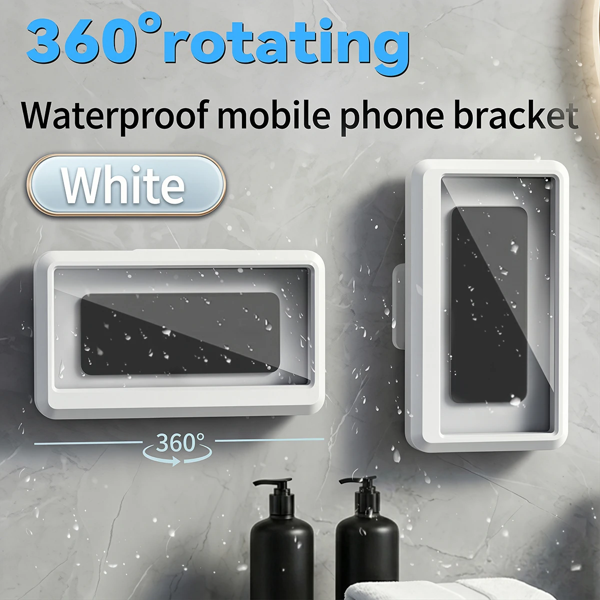 Waterproof Shower Phone Holder - Phone Cases Rubber recension och pris