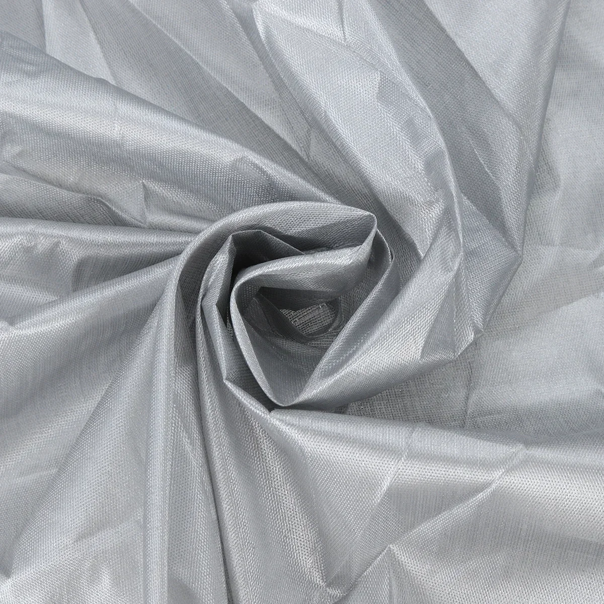 M/L/XL/XXL يغطي السيارات العالمية داخلي في الهواء الطلق يندبروف مكافحة الغبار الأشعة فوق البنفسجية الشمس المطر الثلوج حماية SUV غطاء سيارة كامل الفضة