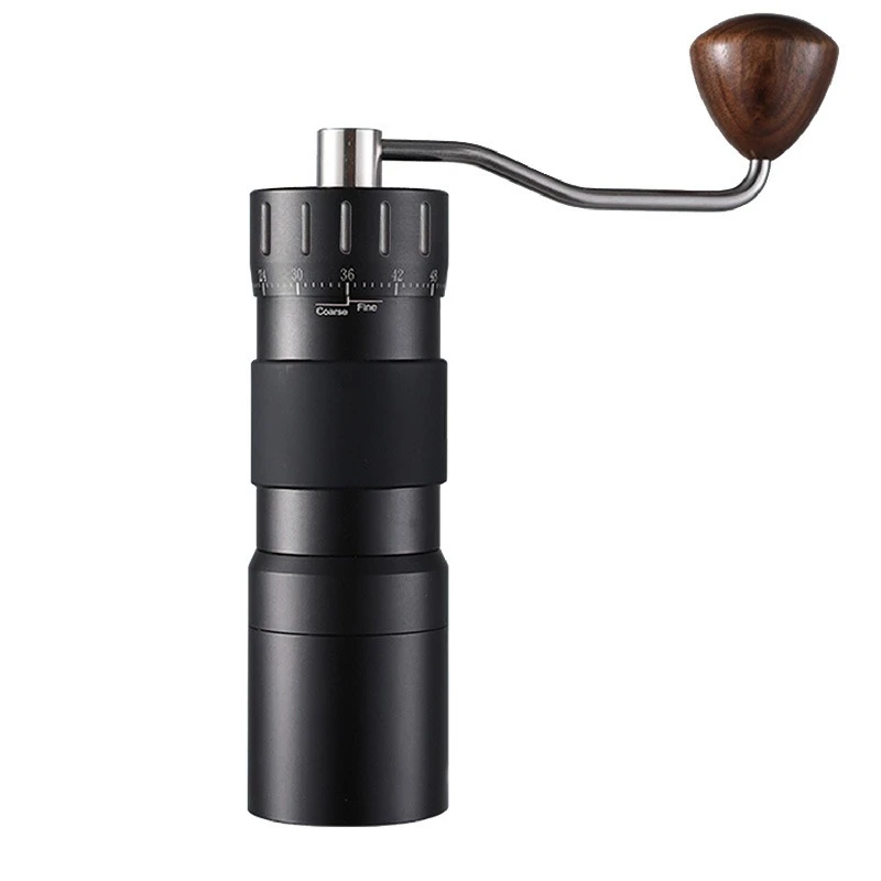 External adjustment steel core Hand grinder Large knife plate Italian coffee grinder