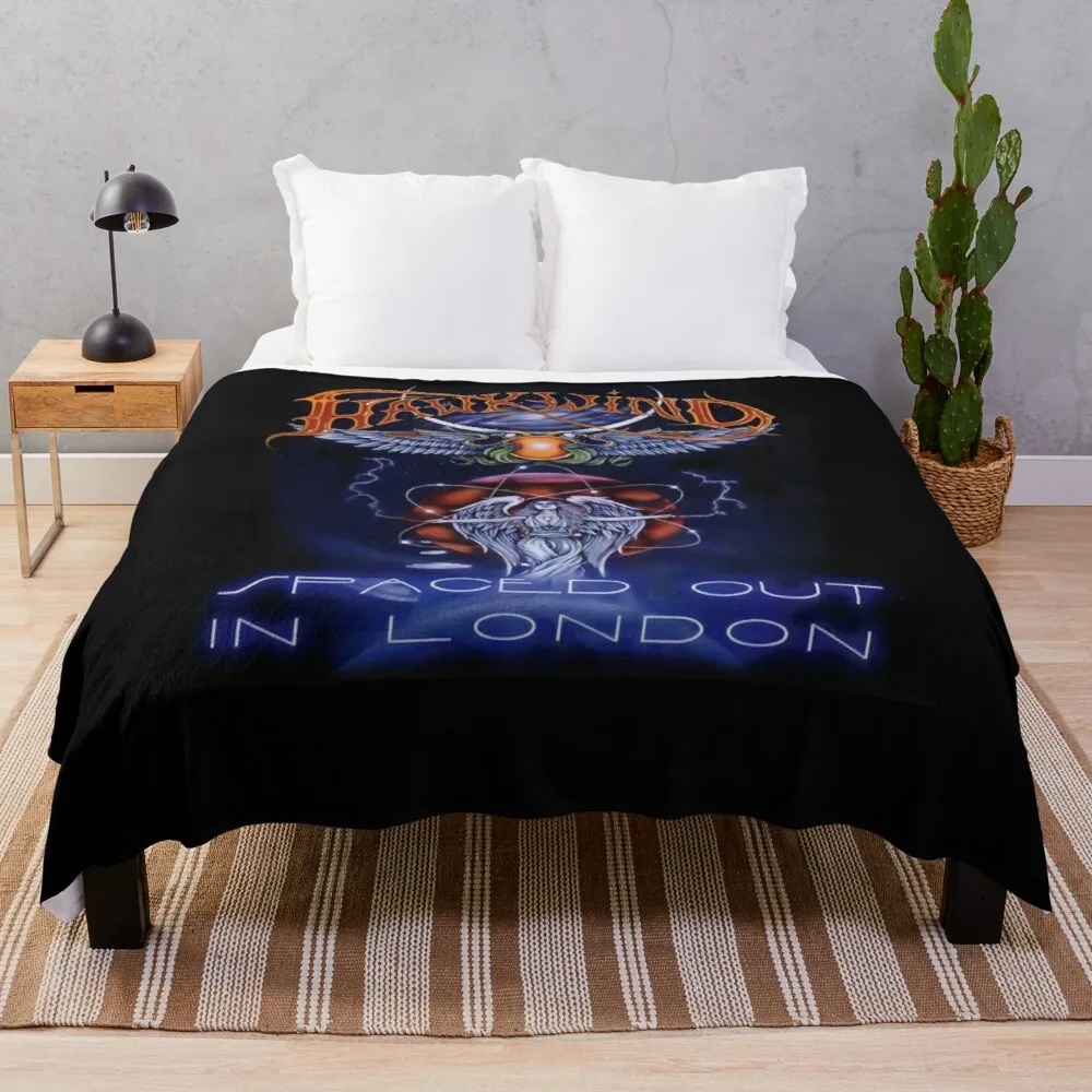 

Hawkwind Spaced Out in London Classic Throw Blanket Flannels Blanket Thin Blankets