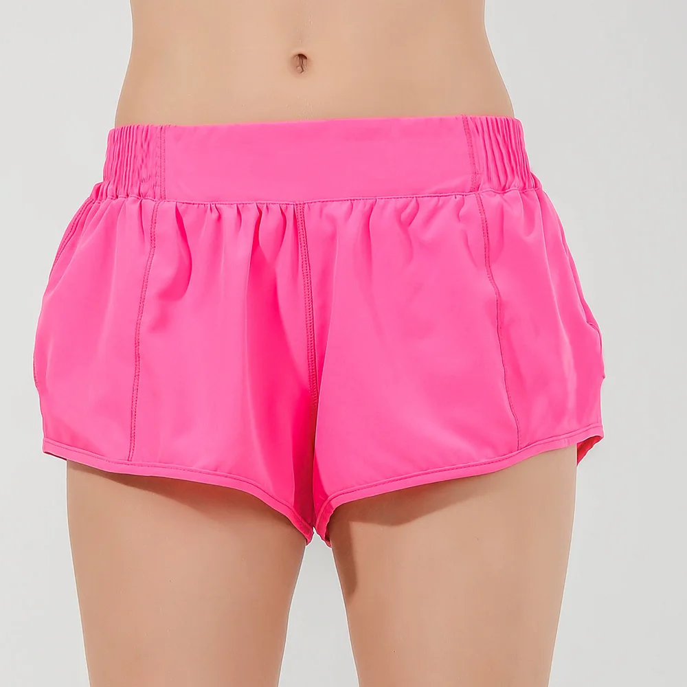 Imagem -02 - Running And Night Run Shorts para Mulheres Esportes Fitness Novo 25 Tamanho 10 12