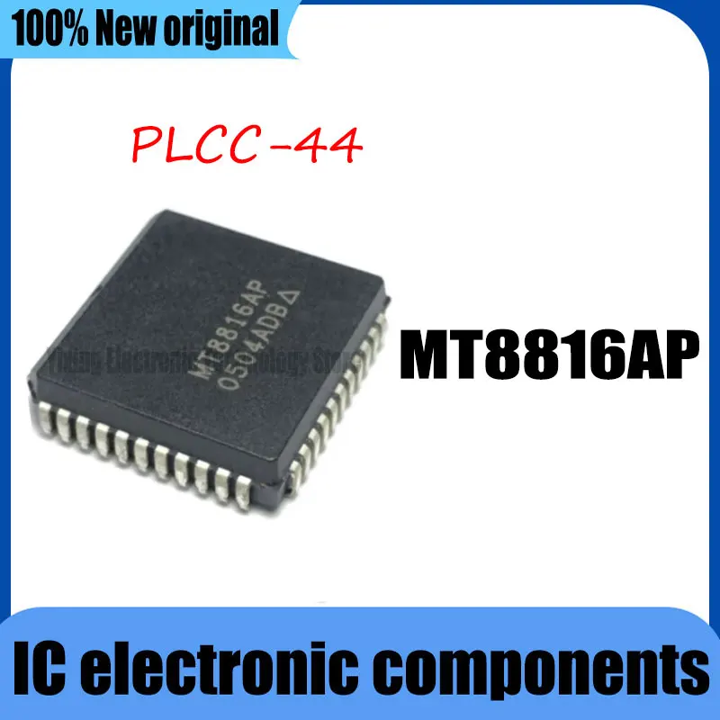 1-10PCS NEW MT8816AP MT8816 PLCC-44 IC Chip