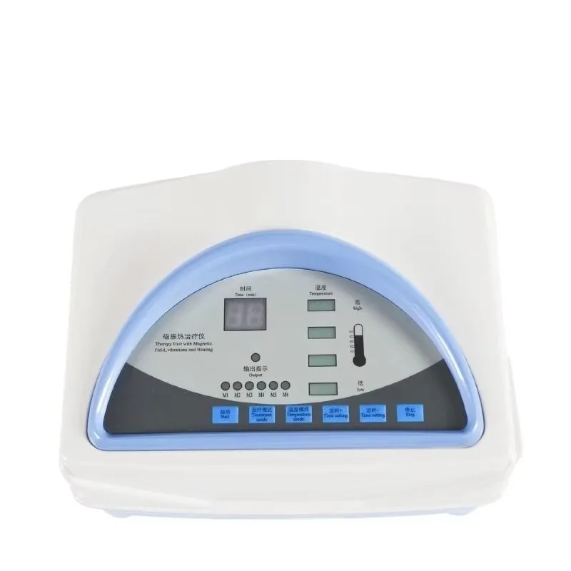 Portable Magnetic Vibration Heating Machine Relieve Pain Rehabilitation treatment