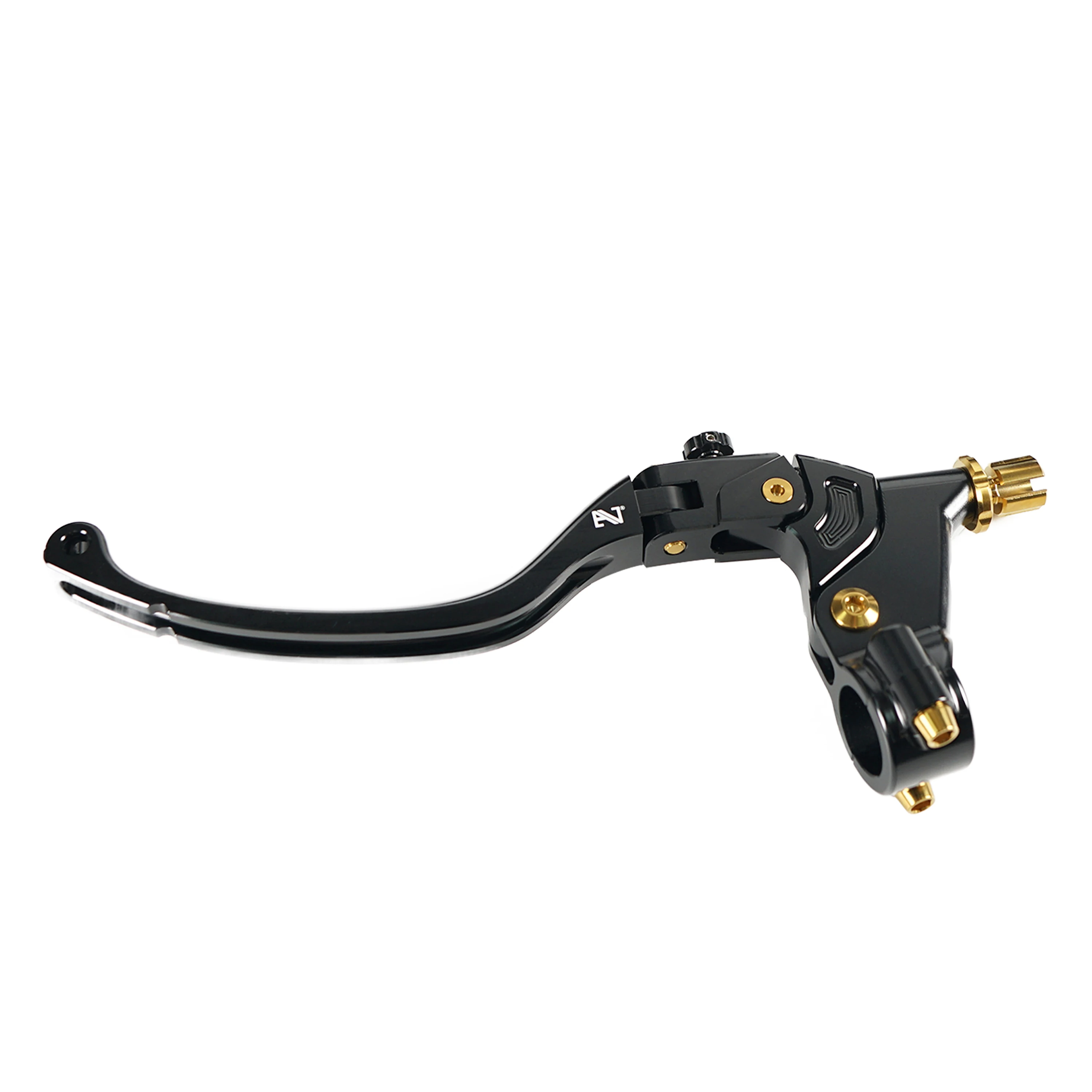 Easy Pull Adjustable Clutch Lever for Kawasaki Ninja 250 300 400 500 650 636, Racing Motorcycle Short Lever