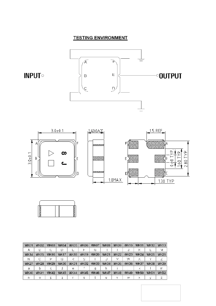 TA1683A  8J brand new genuine 2530MHz packaged SMD SAW filter in stock (10PCS)