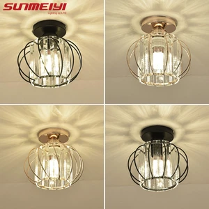 أعلى 6 مبيعات كريستال غرفة الطعام مصباح السقف - No2