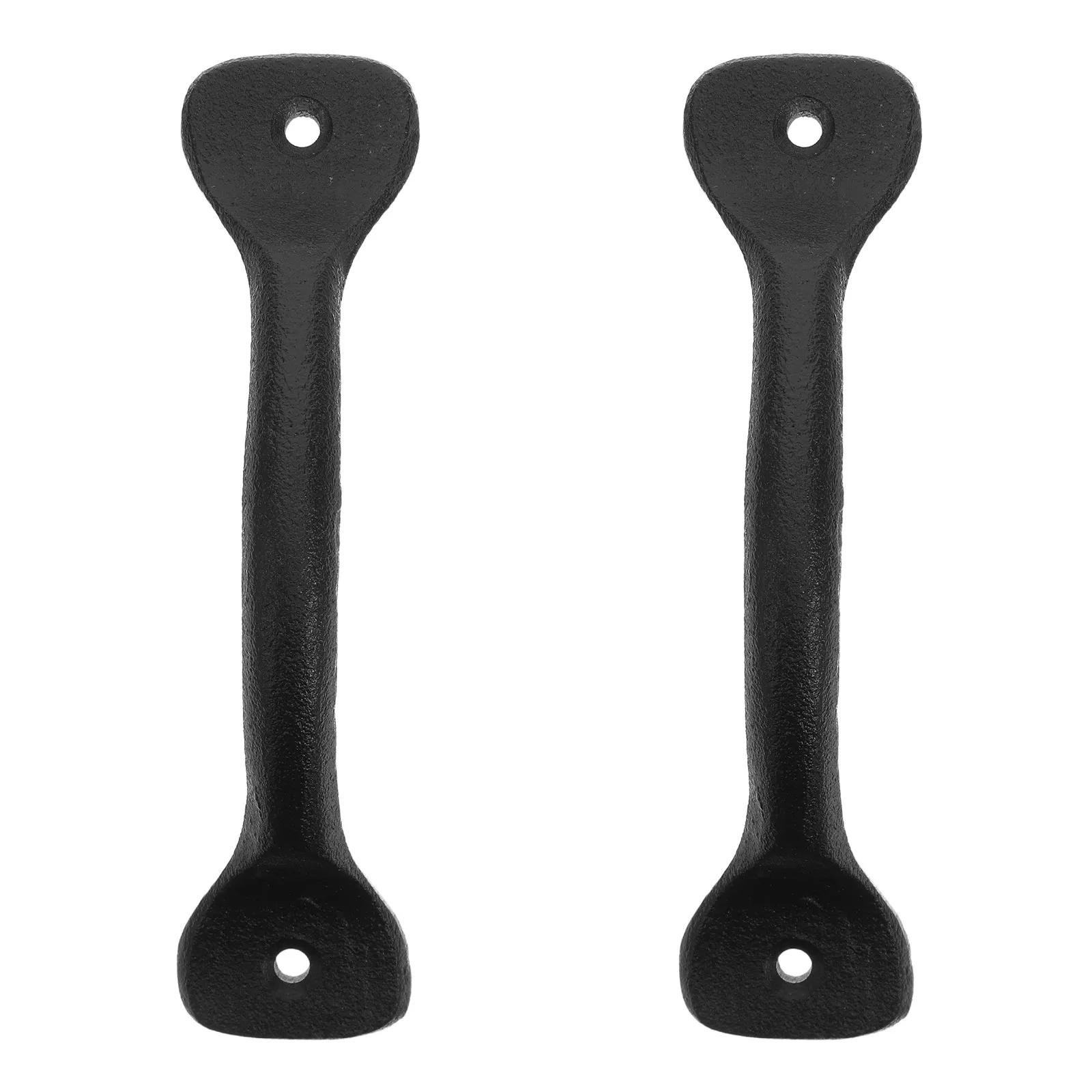 12Pcs Cast Iron Drawer Handles Vintage Pull Door Handle for Cabinets Dresser Cupboard Closet Kitchen Rustic Farmhouse Hardware