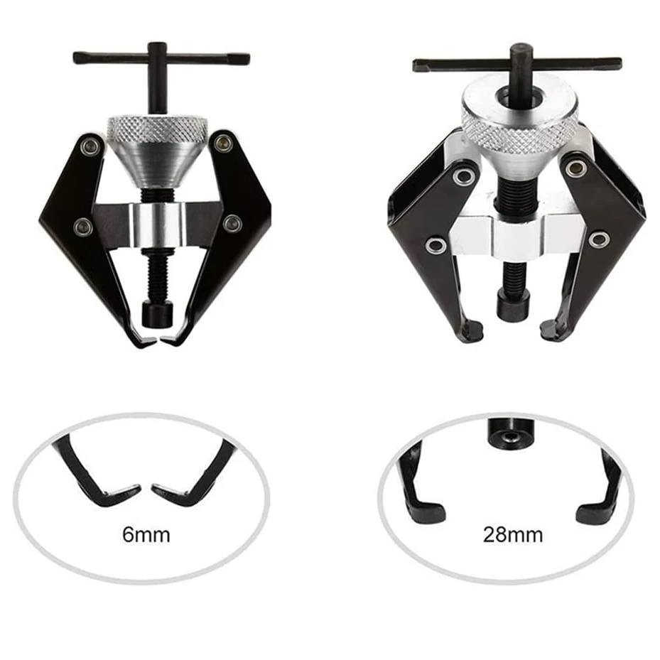 Professional กระจกรถยนต์ Wiper Arm Remover Puller Roller Extractor ซ่อมเครื่องมือ Auto Repair
