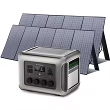 ALLPOWERS R2500 ポータブル電源 1920Wh 2500W【ソーラーパネル400W×1付 JP】 特別割引