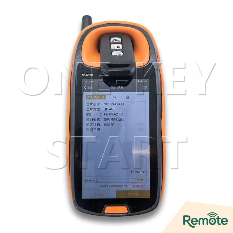 35111-K0R-V04 ID47 Chip 433MHz Motorcycle Remote Key For Honda Motorcycle SH 125i/SH 150i/SH 300i 2020+【ONE-KEY START】 view 4