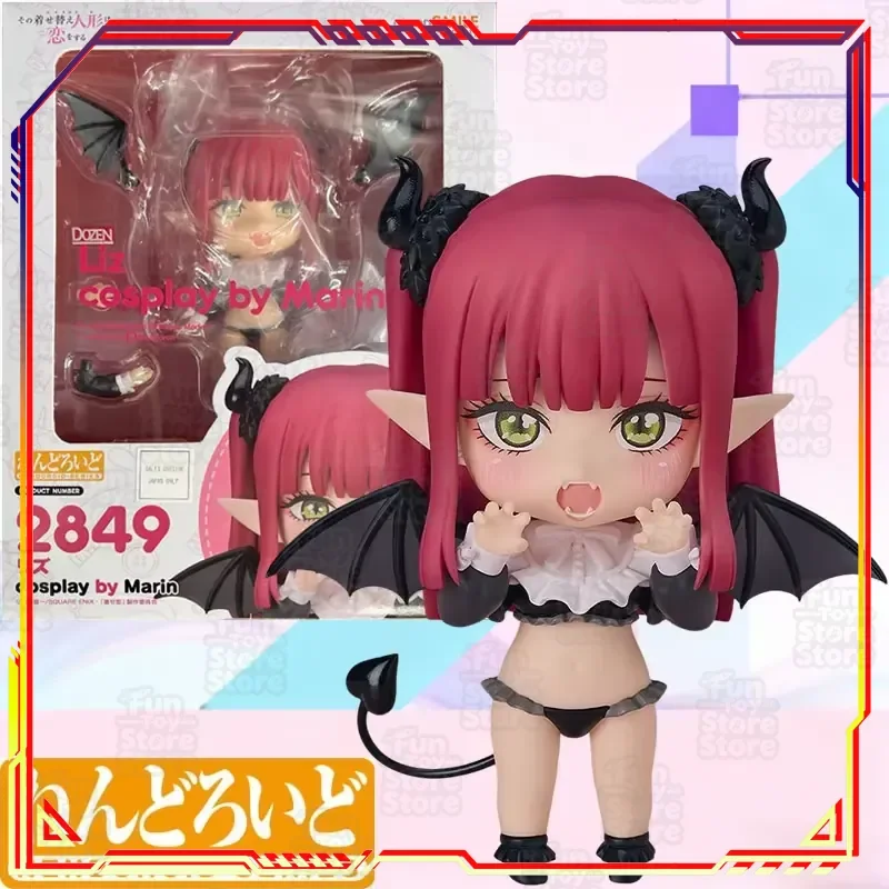 

Good Smile Company Nendoroid Liz from Marin Anime Action Figure Model Toy Gift for Kids Official Licensed Collectible Display