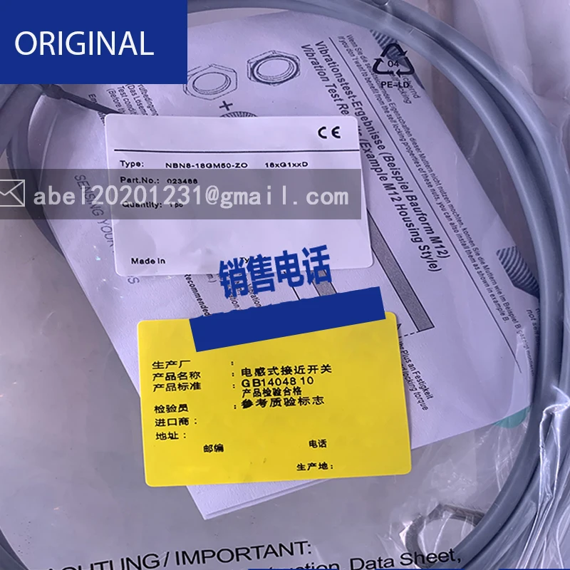 Nbn8-18gm50-z0 sensor