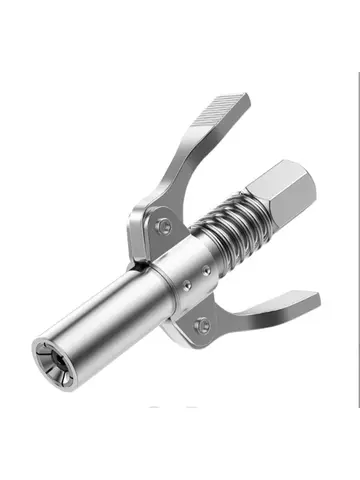 1pc Grease Gun Coupler 10000 PSI NPTI/8 Oil Pump Quick Release Grease Car Tip Tools Syringe Lubricant Tip Grease Nozzle Repair