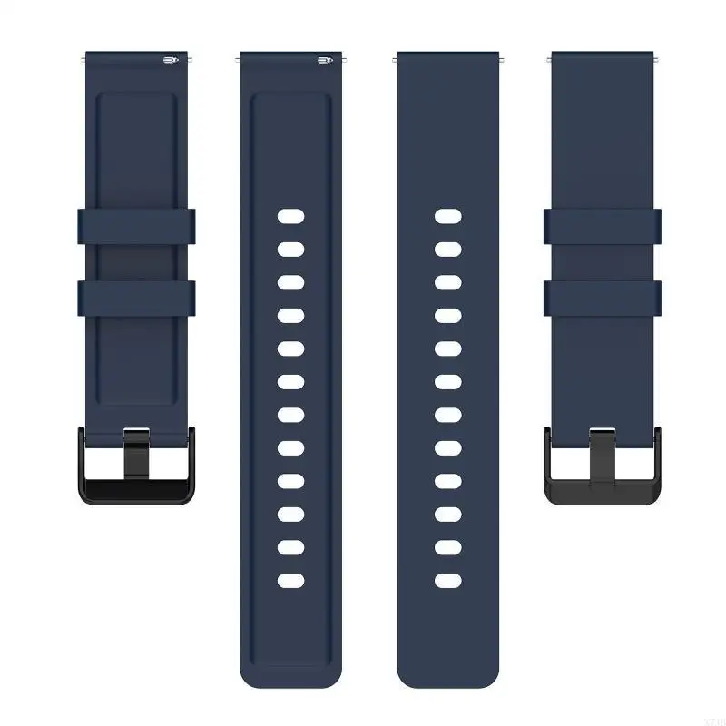 Silica Strap for AmazfitBip 3 GTS 2miniGTR 42mm for Smart Watch Band Soft Wristb