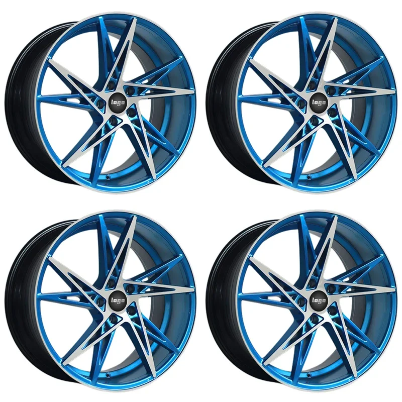 4 pieces/set of OEM designed wheel covers made of forged alloy rims 18, 19, 20, 21, 22 inches, 4*100, 5*112, 5*120,