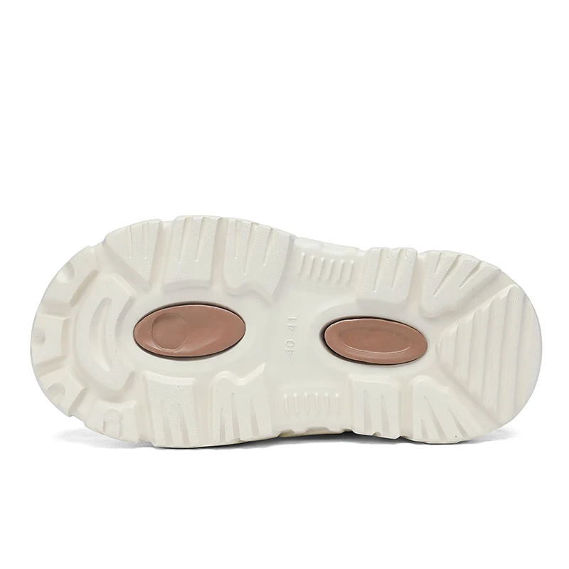 Herren- und Damen-Paar-Sommer-Outdoor-Rutschfeste, geruchshemmende, geschlossene Zehenpantoffeln, große Strand-Sandalen und Pantoffeln für – Detail 28