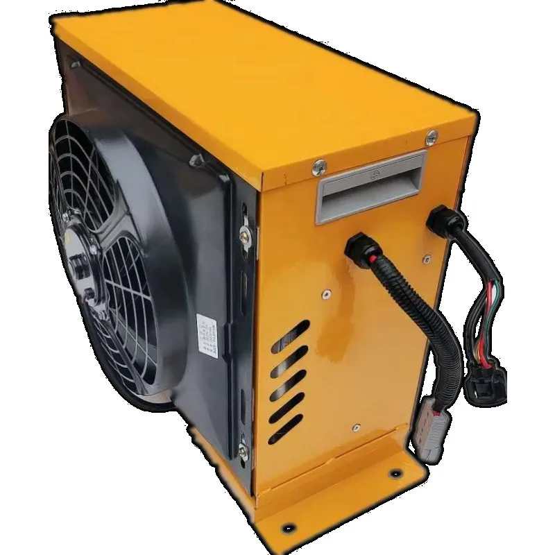 

Split Type DC 12V/24V Truck Air Conditioner - High Quality Electric Parking AC for Wholesale